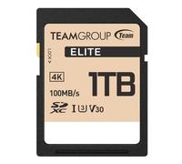 Team 1Tb Elite A1 Micro Sdxc Card With Sd Adapter Uhs-I Class 3 U3 A1 App Perfor