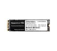 Team Group MS30. SSD capacity: 1 TB SSD form factor: M.2 Read speed: 550 MB/s Write speed: 500 MB/s Data transfer rate: 6 Gbit/s Component for: PC/Laptop