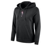 Team 31 Women's Nike NBA Fleece Pullover Hoodie - Black - Cotton/Polyester XS (UK 4-6)