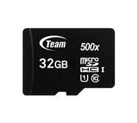 TeamGroup Team Flash-Speicherkarte Tusdh32gcl10u03 - Microsd - 32 Gb Black