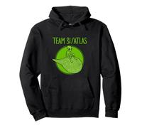 TEAM 3I Atlas Comet Space Rock Alien Funny 3I/Atlas Pullover Hoodie
