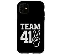 Team 41 Meme Squad 67 Six Seven 6 7 Meme Design Funny 67 Case for iPhone 11