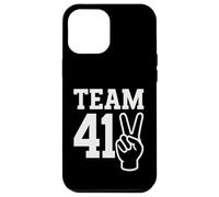 Team 41 Meme Squad 67 Six Seven 6 7 Meme Design Funny 67 Case for iPhone 12 Pro Max