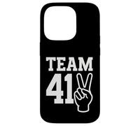 Team 41 Meme Squad 67 Six Seven 6 7 Meme Design Funny 67 Case for iPhone 14 Pro