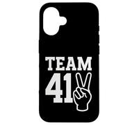 Team 41 Meme Squad 67 Six Seven 6 7 Meme Design Funny 67 Case for iPhone 16