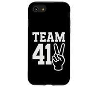 Team 41 Meme Squad 67 Six Seven 6 7 Meme Design Funny 67 Case for iPhone SE (2020) / 7/8