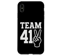 Team 41 Meme Squad 67 Six Seven 6 7 Meme Design Funny 67 Case for iPhone XS Max