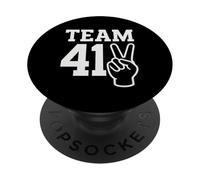 Team 41 Meme Squad 67 Six Seven 6 7 Meme Design Funny 67 PopSockets Adhesive PopGrip