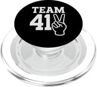 Team 41 Meme Squad 67 Six Seven 6 7 Meme Design Funny 67 PopSockets PopGrip for MagSafe
