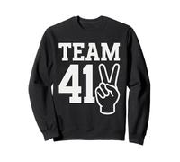 Team 41 Meme Squad 67 Six Seven 6 7 Meme Design Funny 67 Sweatshirt
