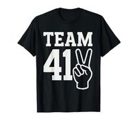 Team 41 Meme Squad 67 Six Seven 6 7 Meme Design Funny 67 T-Shirt