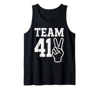 Team 41 Meme Squad 67 Six Seven 6 7 Meme Design Funny 67 Tank Top