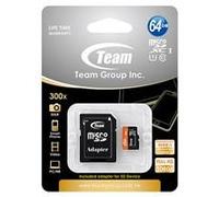 Team Group TUSDX64GCL10U03 memory card 64 GB MicroSDXC UHS-I Class 10