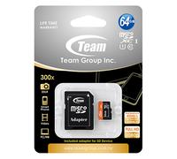 Team Group TUSDX64GCL10U03 memory card 64 GB MicroSDXC UHS-I Class 10