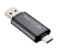 Team TX1364GC01 2 In 1 Dual Otg 64Gb Flash Drive X1 Usb 3.2 Gen1 Type C & A Plug