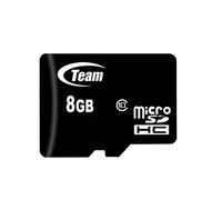 Team 8GB Micro SDHC Class 10 Flash Card with Adapter