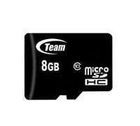 Team Class 10 Micro SDHC Memory Card Easy Use Plug And Play High Performance