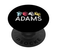 Team Adams Surname Last Name PopSockets Adhesive PopGrip