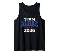 Team Algae 2026 Reflecting Pool Funny Tank Top