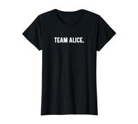 Team Alice Value Graphic T-Shirt, Women, Black, L