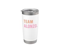 Team Alonzo Stainless Steel Insulated Tumbler