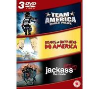 Team America/Beavis and Butthead/Jackass the Movie [DVD]