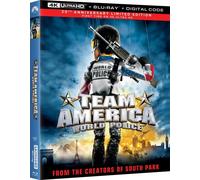 TEAM AMERICA: WORLD POLICE - 4K UHD (Blu Ray) Region free