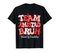 Team Amistad Bruh House Of Friendship RCA School System T-Shirt