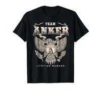 Team Anker Lifetime Member - Anker Name T-Shirt
