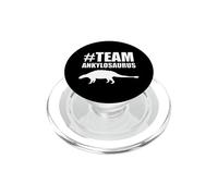 Team Ankylosaurus Funny Dinosaur Lover Paleontology PopSockets PopGrip for MagSafe