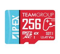 Team Apex SD7.1 MicroSDXC Express Card Nintendo Switch 2 Ready 800MB/s - 256GB