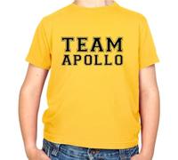 Team Apollo - Childrens/Kids Crewneck T-Shirt - Daisy - L (9-11 Years)