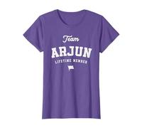 Team Arjun Lifetime Member Funny Name Arjun T-Shirt