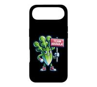 Team Arugula Funny Leafy Green Vegetable Mascot Garden Gift Case for iPhone Air