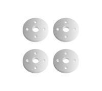 Team Associated 12mm Big Bore FT Shock Pistons 4 Hole Flat AS91353