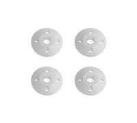 Team Associated 12mm Big Bore FT Tapered Shock Pistons 4-Hole 1.3mm AS91350