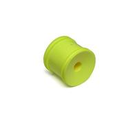 Team Associated 12mm Hex Wheel Yellow Pair for 1/10 Stadium Truck AS7853