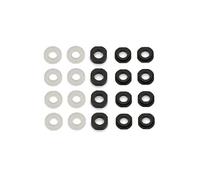 Team Associated 12mm V2 X-Ring Shock Rebuild Kit for RC10B5 and RC10B5M AS91495