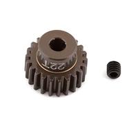 Team Associated 1340 Factory Aluminum 22T 48P 1/8 Shaft Pinion Gear