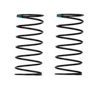 Team Associated 13mm Front Shock Springs Green 3.1 lb/in L44 AS91939