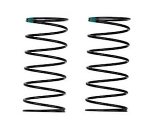 Team Associated 13mm Front Shock Springs Green 3.1 lb/in L44 AS91939