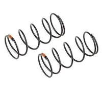 Team Associated 13mm Front Shock Springs Orange 4.3lb/In, L4