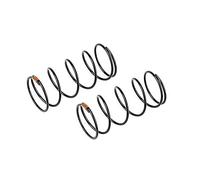 Team Associated 13mm Front Shock Springs Orange 4.3lb/In, L4