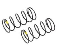 Team Associated 13mm Front Shock Springs Yellow 3.8 lb/in AS91943