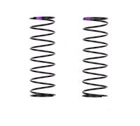Team Associated 13mm Rear Shock Springs Purple 2.6 lb/in L61 AS91959