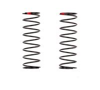 Team Associated 13mm Rear Shock Springs Red 2.4 lb/in L61 AS91957