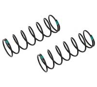 Team Associated 16mm Front Shock Springs Green 4.85 lb/in 1.5D Wire AS81659