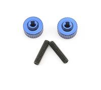 Team Associated 1787 Battery Strap Thumbscrews with Set Screws, Set of 2