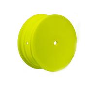 Team Associated 2.2 Inch 4WD Front Buggy Wheel 12mm Hex Fluorescent Yellow AS92096