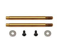 Team Associated AE91615-3 x 21 mm Shock Shafts (V2), TiN